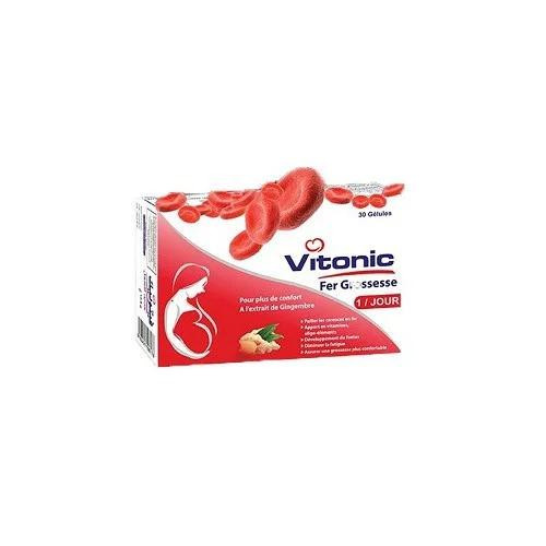 VITAL VITONIC FER GROSSESSE , 30 GELULES