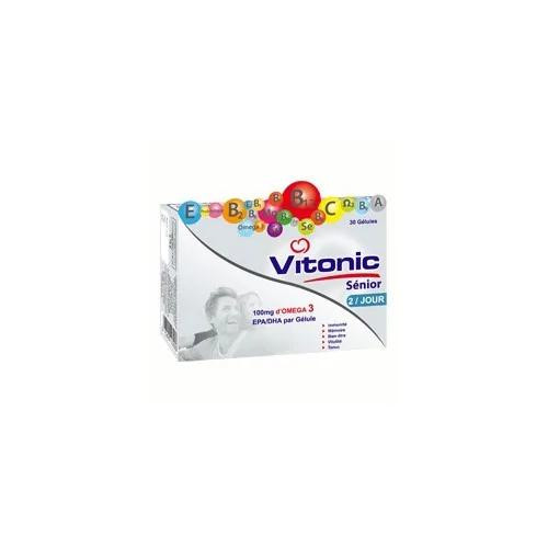 VITAL VITONIC SENIOR, 30 gélules