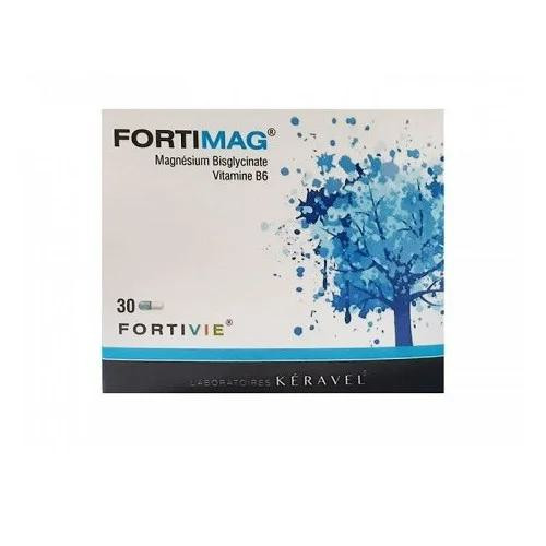 KERAVEL FORTI MAG - 30 GELLULES