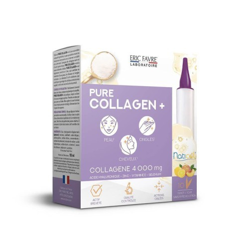 ERIC FAVRE PROGRAMME 10 JOURS PURE COLLAGEN+...