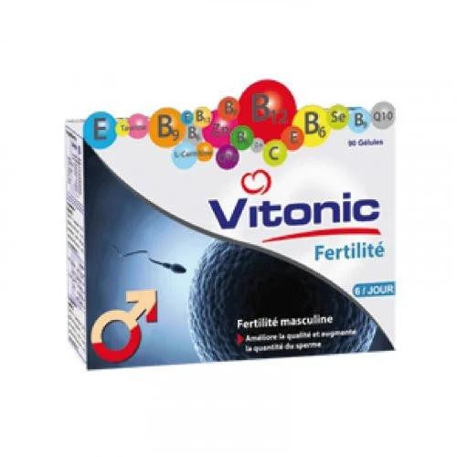 VITAL VITONIC FERTILITE, 120 GELULES