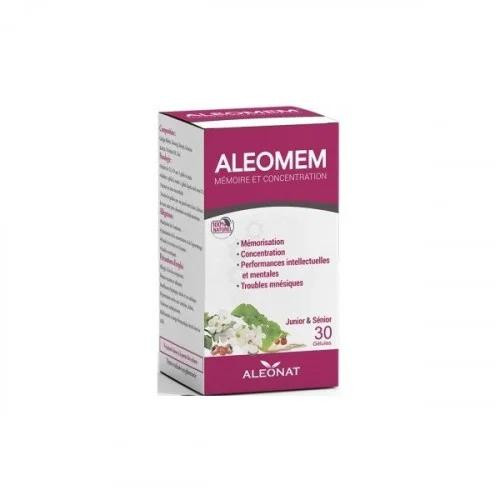 ALEONAT ALEOMEM MERMOIRE ET CONCENTRATION 30...