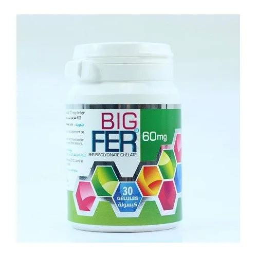 BIGFER 60 MG BT30