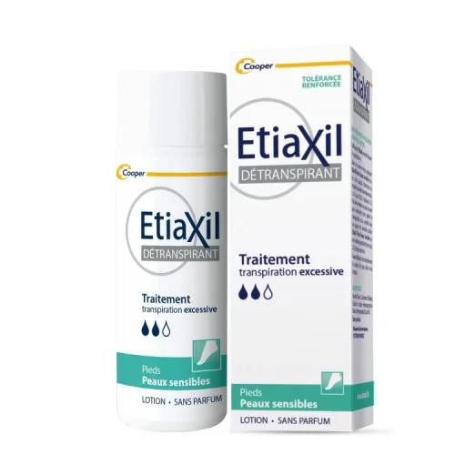ETIAXIL DETRANSPIRANT LOTION PIEDS PEAUX...