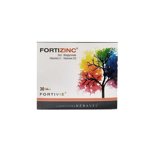 KERAVEL FORTIZINC B/30 GELLULES
