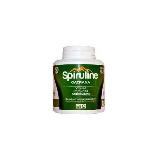 BIO GATRANA SPIRULINE BIOLOGIQUE 45 GELULES