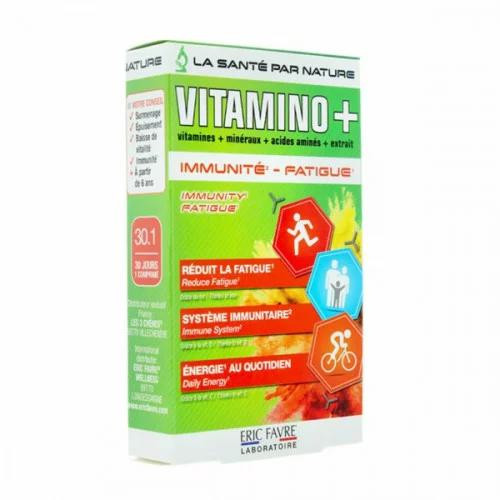 ERIC FAVRE VITAMINO+ IMMUNITE ET FATIGUE 30...