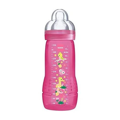 MAM BIBERON BABY BOTTLE 4M+ 330ML