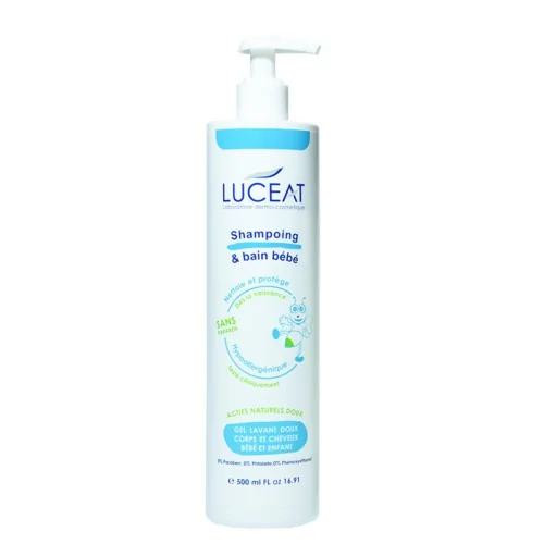 LUCEAT GEL LAVANT DOUX 2EN1 CORPS ET CHEVEUX 500ML