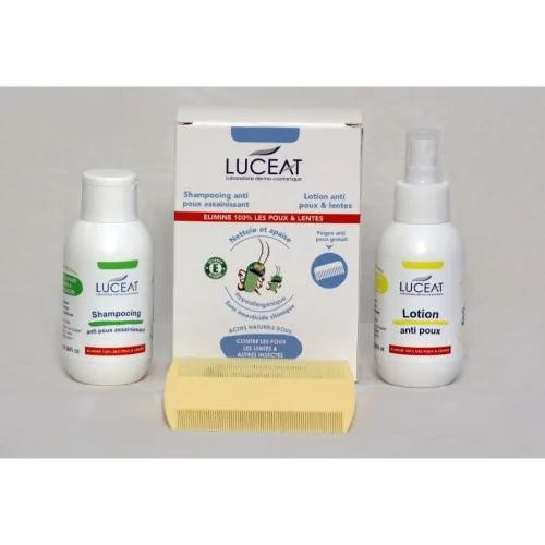 LUCEAT KIT ANTI POUX 2EN1