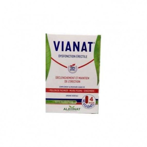 ALEONAT VIANAT DYSFONFCTION ERECTILE 4 GELULES