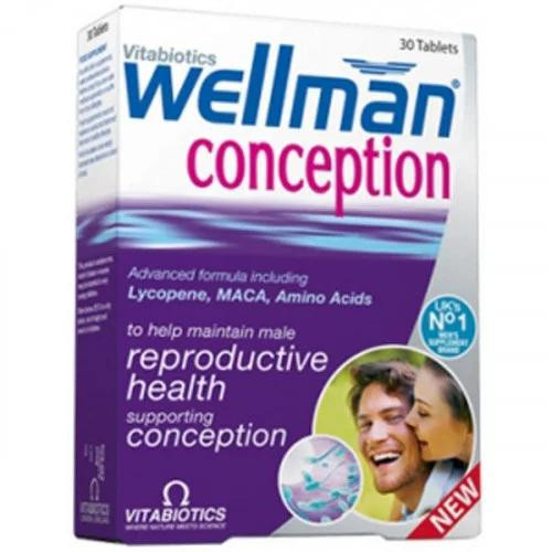 VITABIOTICS WELLMAN CONCEPTION 30 COMPRIMES