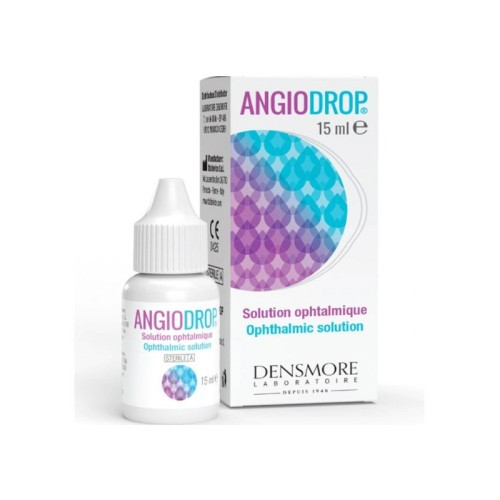 DENSMORE ANGIODROP SOLUTION OPHTALMIQUE - 15ML