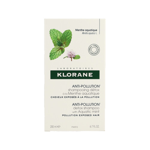 KLORANE SHAMPOING ANTI-POLLUTION DETOX A LA...