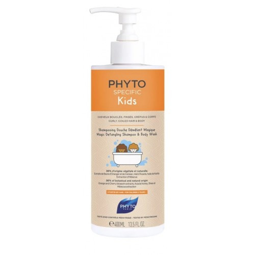 PHYTO SPECIFIC KIDS SHAMPOOING DOUCHE DÉMELANT...