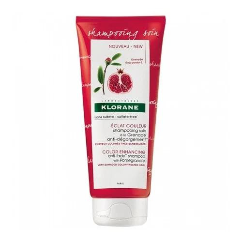 KLORANE GRENADE SHAMPOOING SOIN ECLAT COULEUR...