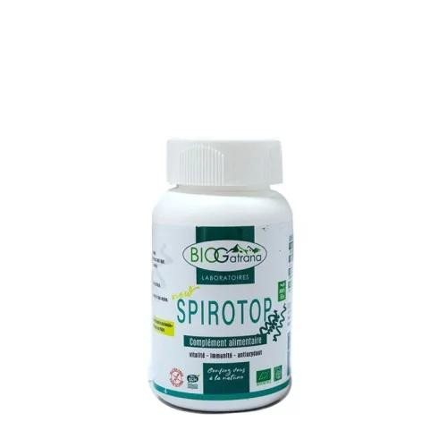BIO GATRANA SPIRULINE SPIROTOP, 90 GELULES