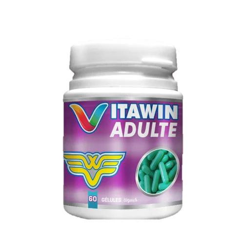 VITAWIN ADULTE 60 GELULES