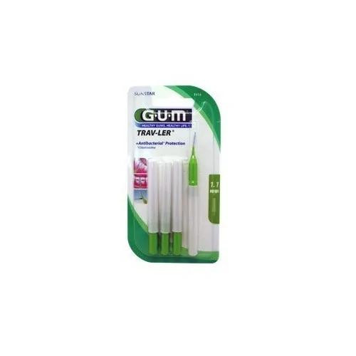 GUM Brossette TravLer Cylindrique 2,0 mm (1618)