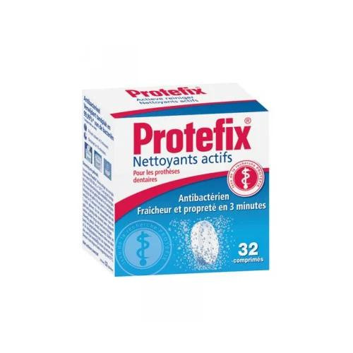 PROTEFIX NETTOYANTS ACTIFS POUR PROTHESES...