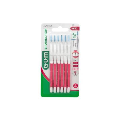GUM BI-DIRECTION , BTE DE 6 (2614)