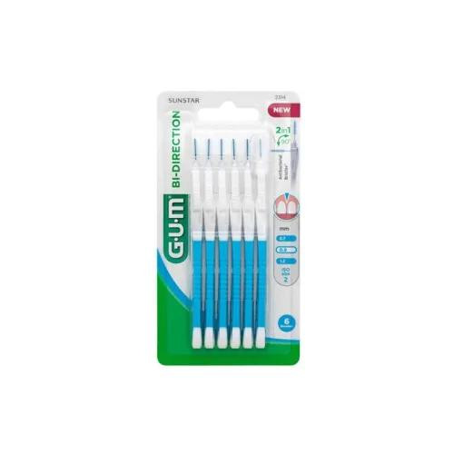 GUM BI-DIRECTION , BTE DE 6 (2314)