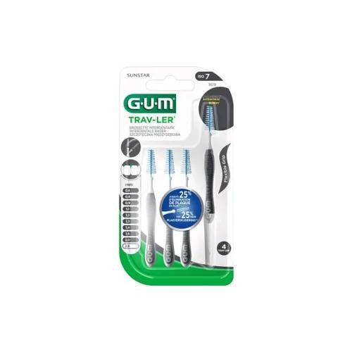 GUM TRAV-LER BROSSETTE INTERDENTAIRE , BTE DE 4...