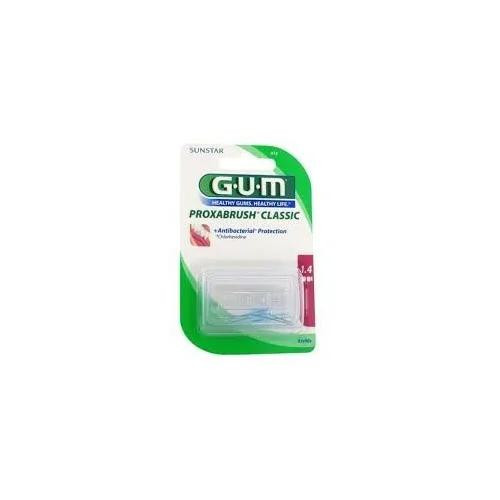 GUM BROSSETTES FINE CYLINDRIQUE ,BOITE DE 8 (612)