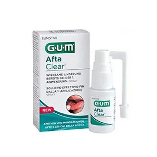 GUM AFTA CLEAR SPRAY BUCCAL ,15ML