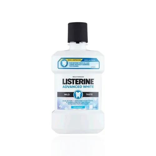 LISTERINE BAIN DE BOUCHE ADVANCED WHITE 250 ML
