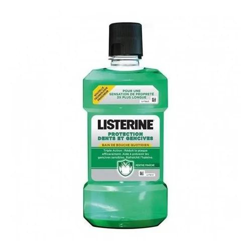 LISTERINE BAIN DE BOUCHE PROTECTION DENTS ET...