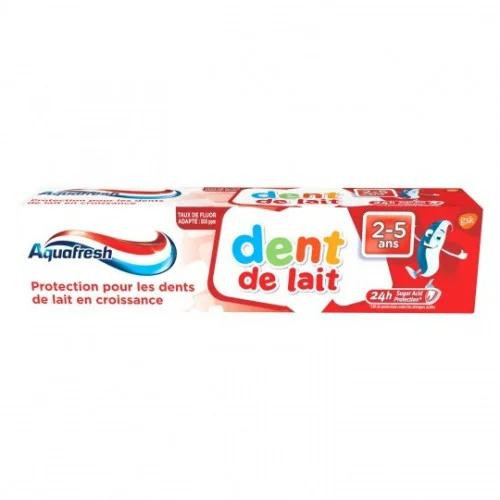 AQUAFRESH DENT DE LAIT 2-5 ANS