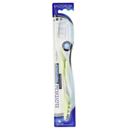 ELGYDIUM BROSSE A DENTS BLANCHEUR MEDIUM