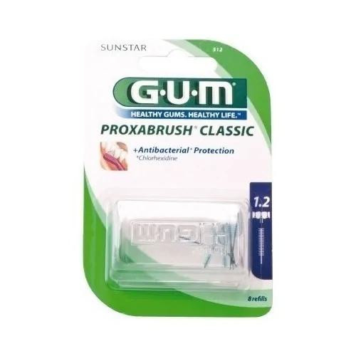 GUM brossettes EXTRA fine cylindrique, boite de...
