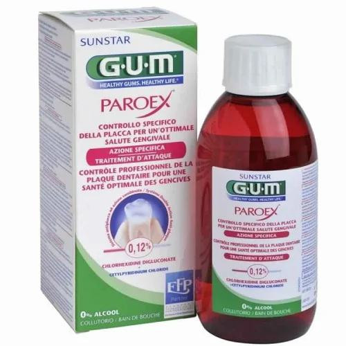 GUM BAIN DE BOUCHE PAROEX 300ML