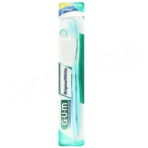 GUM BROSSE A DENTS ORIGINAL WHITE MEDIUM...