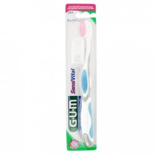 GUM BROSSE A DENTS SENSIVITAL ULTRA SOUPLE (509)