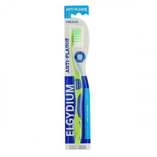 ELGYDIUM BROSSE A DENTS ANTI PLAQUE MEDIUM