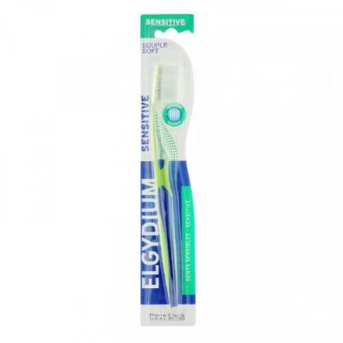 ELGYDIUM SENSITIVE BROSSE A DENTS SOUPLE