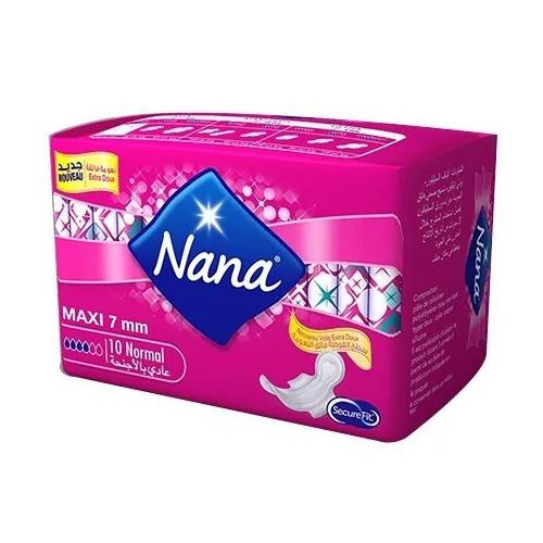 NANA serviette maxi normal clip 10 pièces