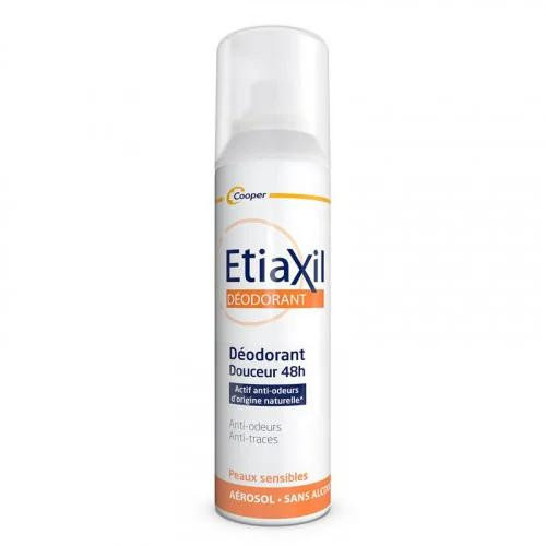ETIAXIL AEROSOL DEODORANT DOUCEUR 48H...