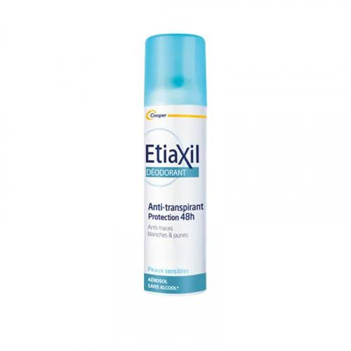 ETIAXIL AEROSOL DEODORANT ANTI-TRANSPIRANT 48H...