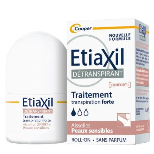 ETIAXIL ROLL-ON CONFORT+ DETRANSPIRANT...