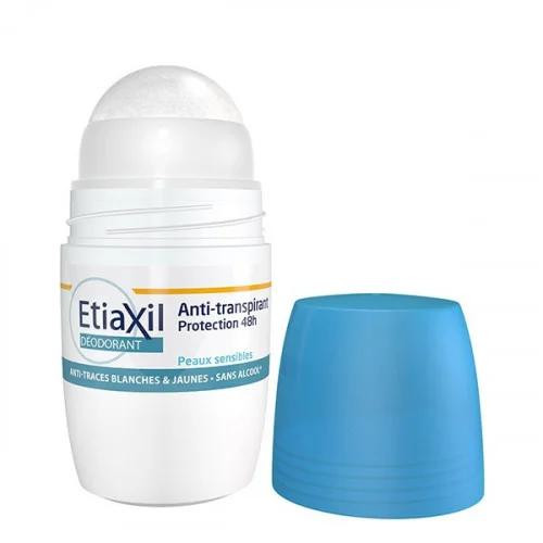 ETIAXIL ROLL-ON DEODORANT ANTI-TRANSPIRANT 48H...