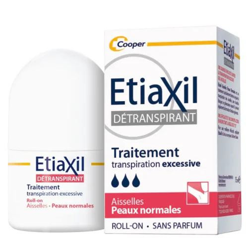 ETIAXIL ROLL-ON DETRANSPIRANT AISSELLES PEAUX...