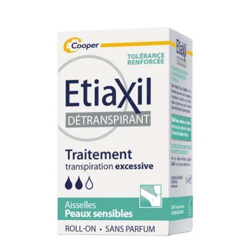 ETIAXIL ROLL-ON DETRANSPIRANT AISSELLES PEAUX...