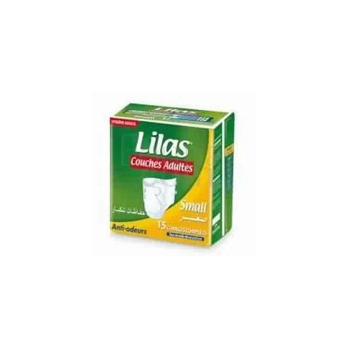 LILAS COUCHE ADULTE CONFORT PROTECT SMALL 15...