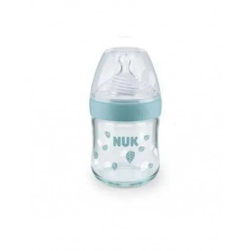 NUK BIBERON NATURE SENS EN VERRE 120ML