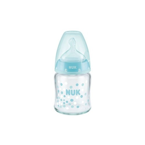 NUK BIBERON EN VERRE LARGE FIRST CHOICE 0-6M...