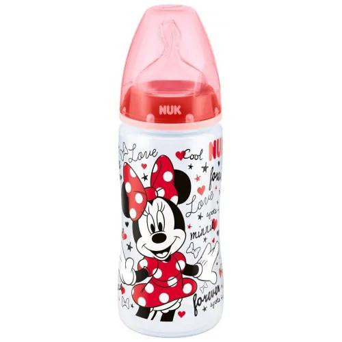 NUK BIBERON MICKEY FIRST CHOICE, 6-18 M 300 ML